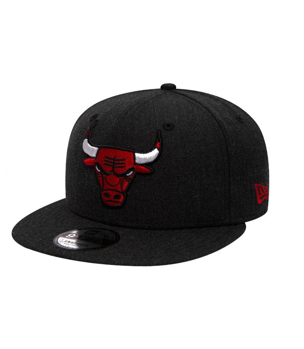 Team Heather 9Fifty Bulls New Era